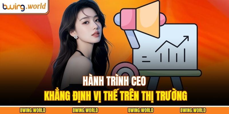Tác Giả BWING 2 Hành trình CEO khẳng định vị thế trên thị trường