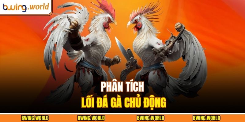 Cách Chọn Tướng Gà Đá - Bí Kíp Nhận Diện Chiến Kê Ưu Tú 3 Phân tích lối đá gà chủ động